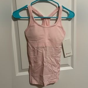 Lululemon Ebb to Street Tank in Strawberry Milkshake